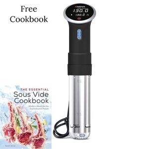 NEW Anova A 2.2 Precision Cooker Black Stainless Steel 800W Bluetooth Sous Vide